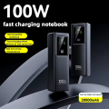 100W iPhone plus android power bank  20000mah Fast Charging With Digital Display. 