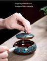 Nordic living room decoration fawn ashtray ornaments creative ideas with cover home personality trend office ashtray glass.