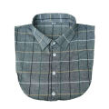 Detachable Men Cotton Collar Decoration Blouse Versatile Cotton Office Wear Detachable Shirt Collar Collar Office False Collars for Office attire Business meetings Formal events Fashion enthusiasts Dressing up a plain shirt.