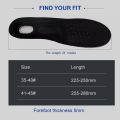 Unisex Orthotic Arch Support Sport Shoe Pad Sport Running Foot Care Pads. 