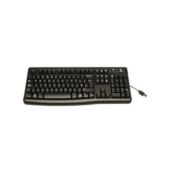 Logitech K120 USB Wired English Keyboard