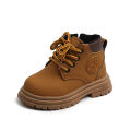 Fall/Winter 2022 New Kids Martin Boots Girls British Style Boots Boys Side Zipper Fashion Booties. 