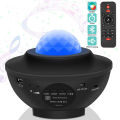 Galaxy Projector Star Starry Sky LED Night Light Projector Bluetooth Speaker Bedroom Lamp Universal Mini LED Lights Projector Light. 