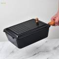 Campfire Popcorn Popper Nonstick Coating Long Handle Old Fashioned Popcorn Maker for. 