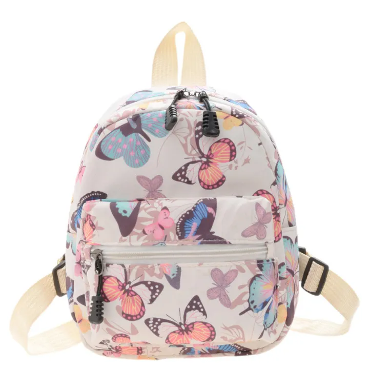 Women Ladies Small Mini Fashion School Backpack Travel Shoulder Bag Rucksack Cute Canvas Student School Bag