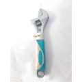 Adjustable Wrench 8inch (200mm)with Rubber Grip Handle. 