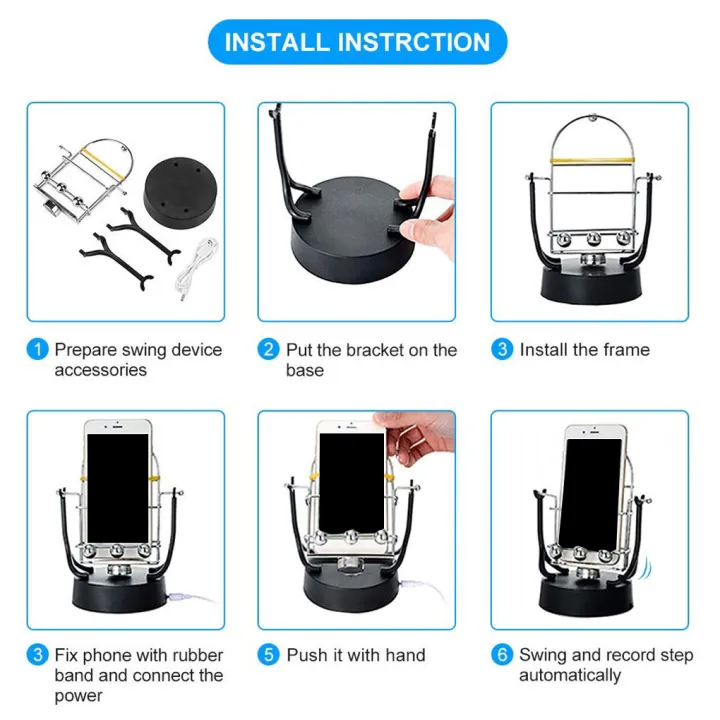 Stop%20Motion%20Stand%20Shaker%20Mobile%20Phone%20Wiggle%20Device%20Automatic%20Phone%20Swing%20Motion%20Step%20Increasing%20Shake%20Pedometer%20Holder%20-%20Image%202