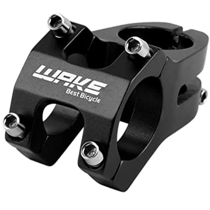 Wake Short Stem - Lightweight Aluminum Handlebar Stem For Improved Cycling Performance