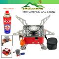 Foldable Stove with free Gas Can - Camping Stove with Free Gas.