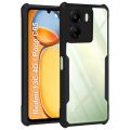 For Xiaomi Redmi 13c / Poco C65 Back Case Transparent Protective Camera Bump Protection Mobile Phone Back Cover Redmi13c/PocoC65. 