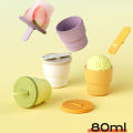 Food Grade Ice Mold Easy Release Freeze-Safe DIY Popsicle Maker Silicone Handmade Silicone Mould for Kitchen Tools Ice Dessert. 