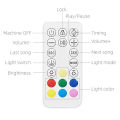 Usb Smart ful Night Light Built In 17 Natural Sounds Rechargeable Remote Control Sleep Aid With Timing Function.