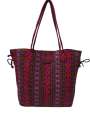 Homemade Cotton Hand Bag For Women - Add A Touch Of Elegance To Your Outfit With This Handcrafted Cotton Bag, Making It The Perfect Accessory.
