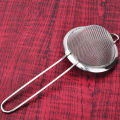 Classic Stainless Steel Skimmer Mesh Food Strainers Ladle Colander for Skimming Grease and. 