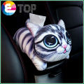 Car Tissue Box Car Accessories Cute Cartoon Plush Tissue Holder Box Cover Home Decor Paper Towel Holder Car Styling. 