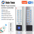 RFID Tuya APP Fingerprint Access Control System Door Bell Lock Keyboard Electronic Wifi Gate Opener Keypad Magnetic Biometric. 