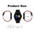 LCD Display Smart Wristwatch Intelligent Bracelet - Heart Rate Monitor. 