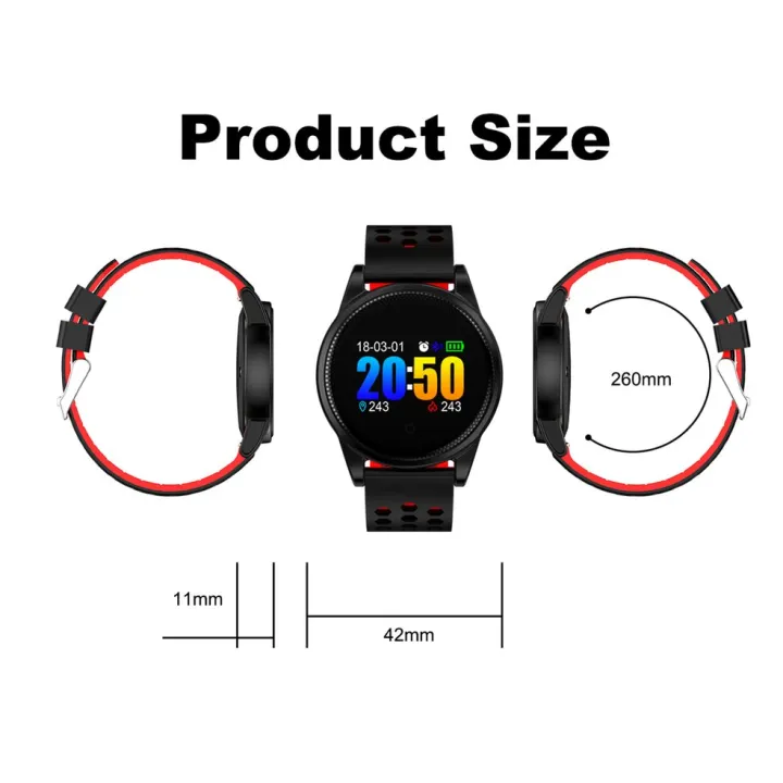 LCD%20Display%20Smart%20Wristwatch%20Intelligent%20Bracelet%20-%20Heart%20Rate%20Monitor%20-%20Image%204