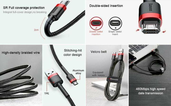Baseus%20Cafule%202.4A%20Quick%20Charging%20USB%20to%20Micro%20Cable%201%20meter/%202%20meter%20-%20Image%205