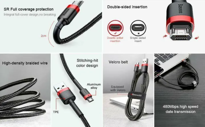 Baseus%20Cafule%202.4A%20Quick%20Charging%20USB%20to%20Micro%20Cable%201%20meter/%202%20meter%20-%20Image%205
