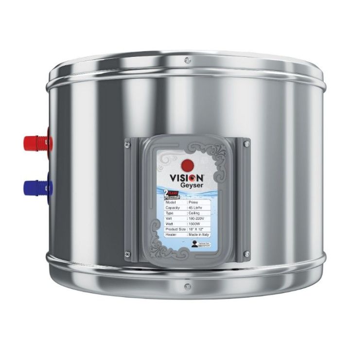 VISION Water Heater Geyser Prime 45L