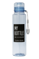 Premium Transparent Water Bottle with Straw – 500ml BPA-Free, Leak-Proof & Travel Friendly,Baby & Kids Safe Bottle. 