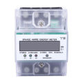 3 Phase 4 Wire Energy Meter 220/380V 5-80A Energy Consumption KWh Meter DIN Rail Installation Digital Power Meter. 
