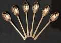 SPECIAL QUALITY STAINLESS STEEL 6" SPOON SET O 6 PCS.. 