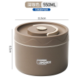 Food Warm Lunch Container,Stainless Steel Thermal Lunch Container Portable Thermal Bento Box Food Container Blue B Easy to Use. 