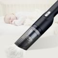 Vacuum Cleaner Mini Quick Handheld Portable Dust Collector Home Car Dust Cleaner - black.