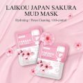 LAIKOU Sakura Mud Mask - 5g Face Mask. 