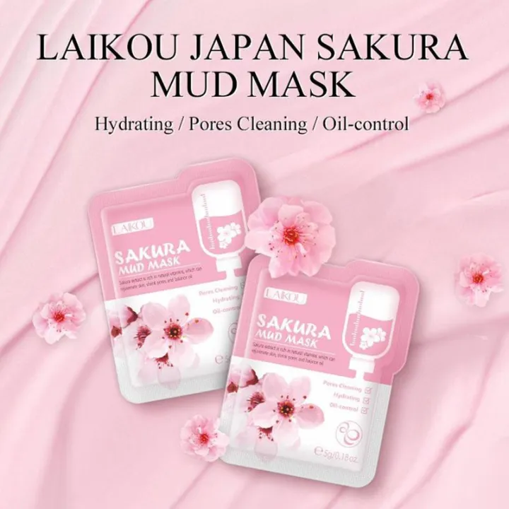 LAIKOU%20Sakura%20Mud%20Mask%20-%205g%20Face%20Mask%20-%20Image%205