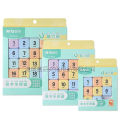 Chenguang Magnetic Digital Huarong Dao Nine Square Grid Sudoku Sliding Puzzle Primary School Students and Children Use Educational Development Toys.