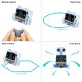 V1.5 Development Board Smart Car Kit/Qtruck/Python Education BBC Microbit Programmable Robot for DIY.