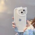 Sanrio Hello Kitty Transparent Case For iPhone 14 13 11 12 Pro Max X XS XR 7 8 Plus Cosmetic Mirror Cartoon Shockproof Cover Y2K Honoria.