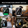 LAXASFIT X-Series 10 Smart Watch  Bluetooth Calling  Fitness Tracker  Heart Rate Monitor  Men & Women Sports Smartwatch. 