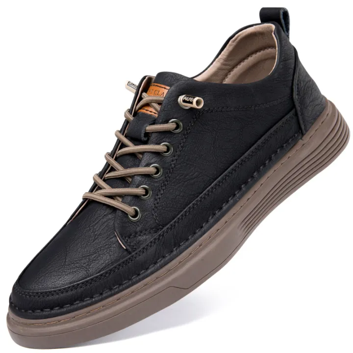Italian%20Casual%20Shoes%20Men's%20Lace%20Up%20Oxford%20Shoes%20Genuine%20Leather%20Thick%20Bottom%20Outdoor%20Walking%20Shoes%20Black%20Office%20Men%20Dress%20Shoes%20KEEMEEUYZO%20-%20Image%207