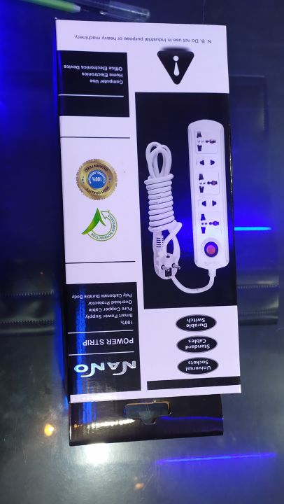 Heavy%20Duty%20Neno%20power%20strip%20NPS%20205%202Pin%206ft%20Cable%205%20port%20(Universal%20Port)%20-%20Multi%20Plug%20-%20Image%203