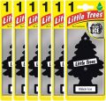 Little Trees Black Ice Car Air Freshener । Little Tree । Car Perfume । Air Freshener । Black ice । hanging tree । Skyline Autos.