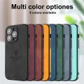 Deer A Bold Attempt is Half Success Leather Case For iPhone 11 12 13 14 Pro Max Magsafe Magnetic Wireless Charging vehicle Cover.