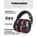 Tactical Earmuffs Anti Noise Hearing Protector Noise Canceling Headphones Hunting Work Study Sleep Ear Protection. 