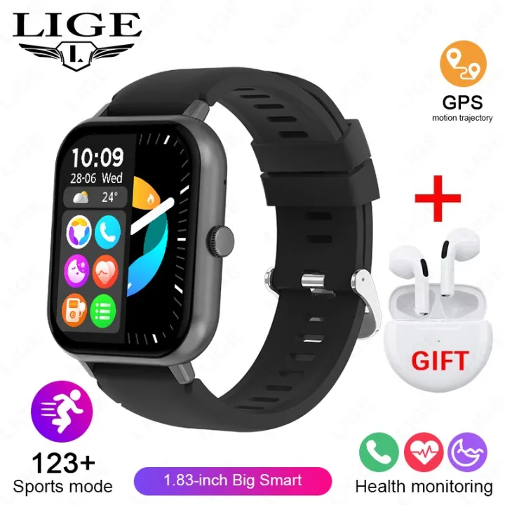 LIGE%20New%20Smart%20Watch%20Men%20AMOLED%20Screen%20Always%20Display%20The%20Time%20Sport%20Bracelet%20Bluetooth%20Call%20Waterproof%20Women%20Smartwatch%20For%20Men%20-%20Image%207