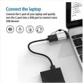 GEEOO GB-5 USB New OTG Adapter USB Type A to Type C Converter USB 3.0 Adapter. 