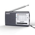 XHDATA D219 Portable AM, FM, Shortwave Radio Excellent Signal Reception Capacity and Crystal Clear Sound Quality. Best For Short Wave Lover. High Sensitivity Shortwave Pocket Radio. Xhdata D219 International Brand Radio (Gray/Silver). 