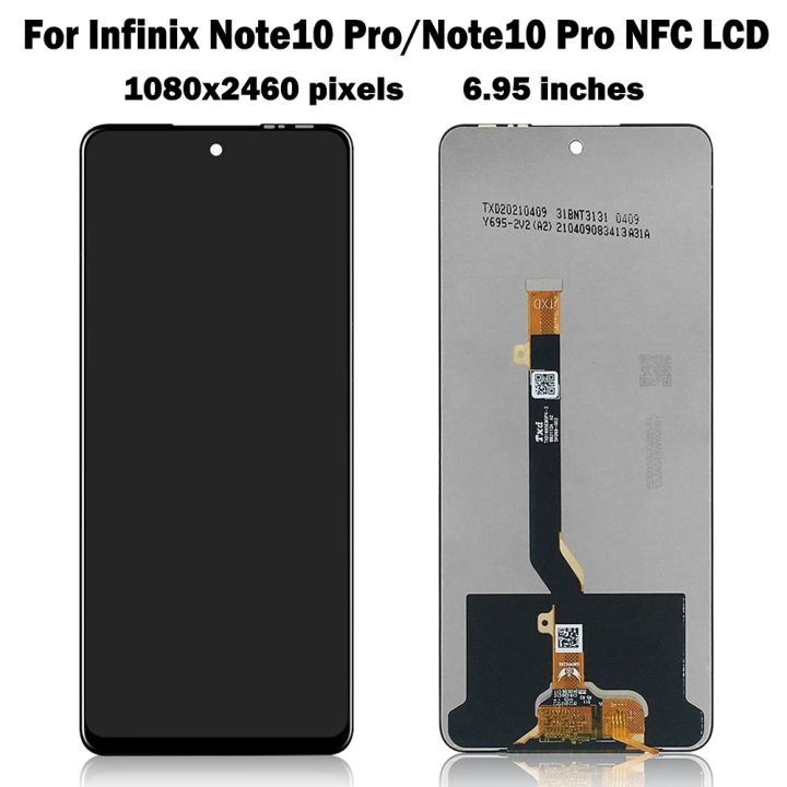 LCD%20No%20Frame%20For%20Infinix%20Note%2010%20Pro%20X695%20X695D%20Display%20Touch%20Screen%20Digitizer%20Assembly%20Replacement%20Parts%20-%20Image%205