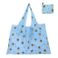 Portable Printed Foldable Tote Bag Waterproof Shopping Baglarge Shopping Bag@#BD241D.