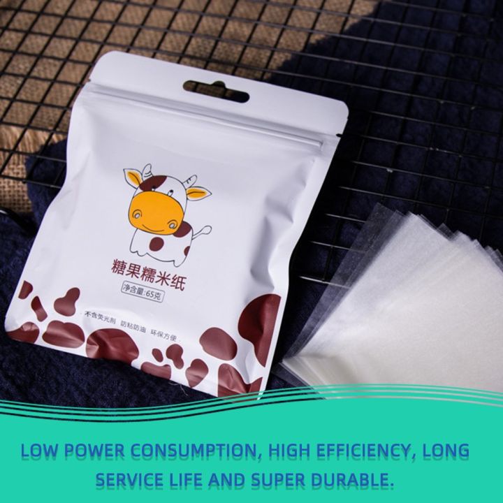 TE%20500%20Sheets%20Nougat%20Wrapping%20Paper%20Edible%20Glutinous%20Rice%20Paper%20Baking%20Candy%20Paper%20Candy%20Wrapper%20Transparent%20Paper%20-%20Image%205