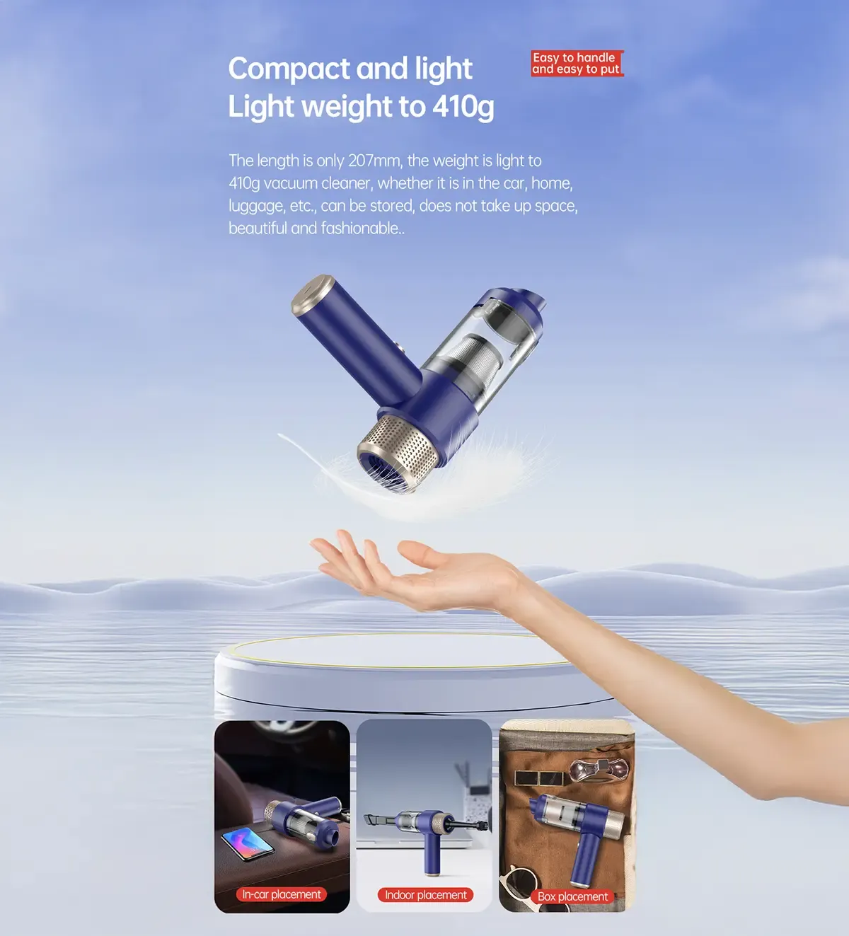 Blisbond VC-1 4-in-1 Cordless Vacuum Cleaner