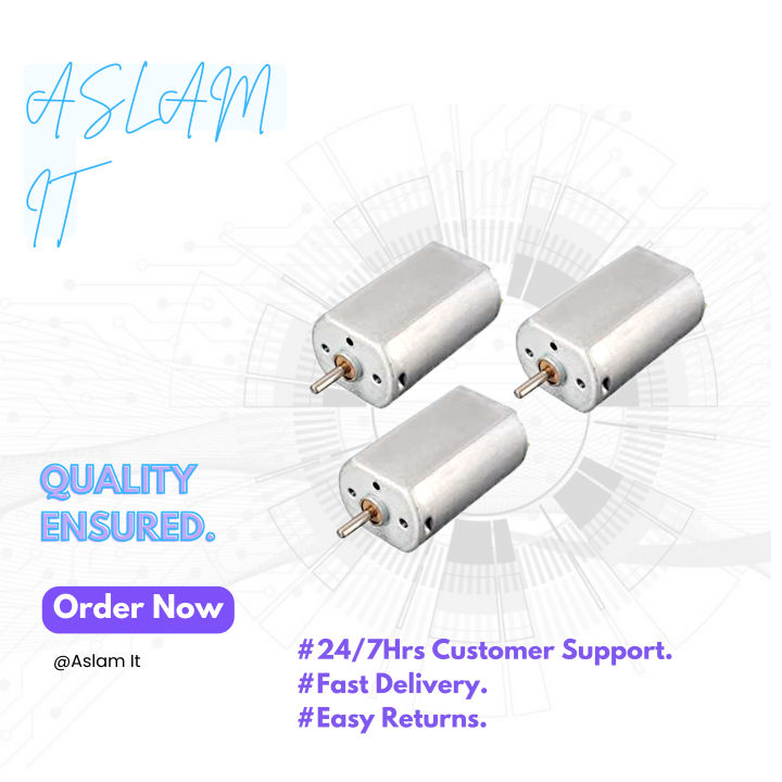 Normal Speed 180 Motor 3-6V DC