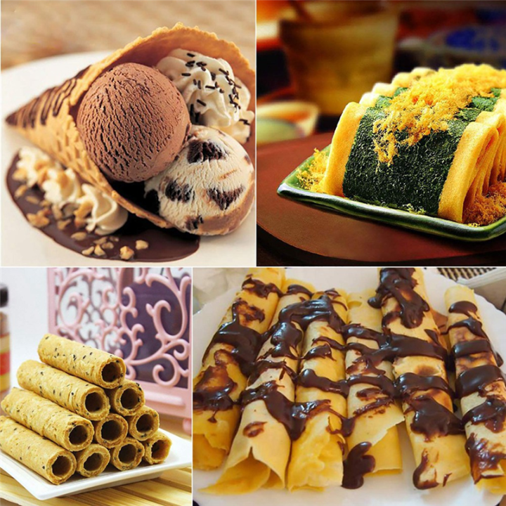 1%20PCS%20Waffle%20Cone%20Maker%20Nonstick%20Waffle%20Cone%20Making%20Mold%20Kitchen%20Gas%20Baking%20Tool%20Mould%20For%20Home,%20Kitchen%20Restaurant%2017cm%20-%20Image%202